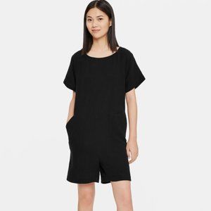 Eileen Fisher Organic Cotton Gauze Romper